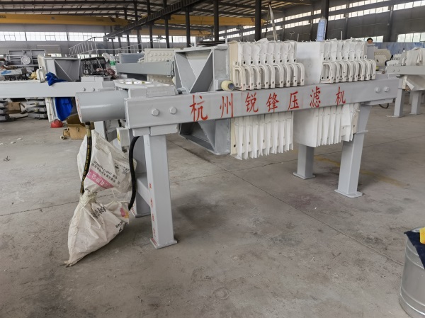 杭州全自动板框厢式压滤机生产厂家