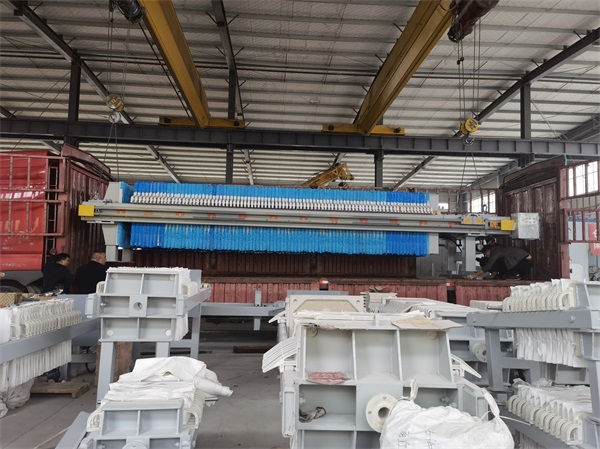 杭州全自动板框压滤机生产厂家